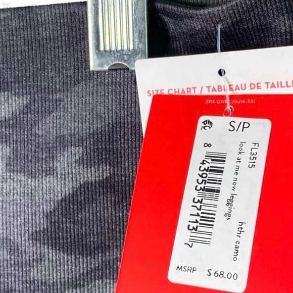 SPANX Camo Leggings - Picture 4 of 5